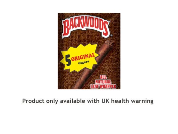Backwoods Original Cigars