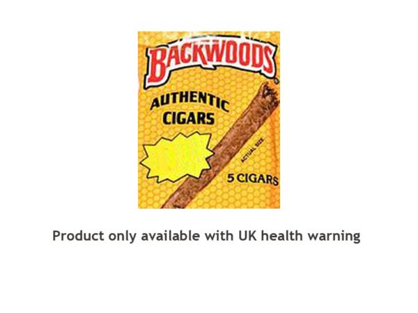 Backwoods Yellow Cigars