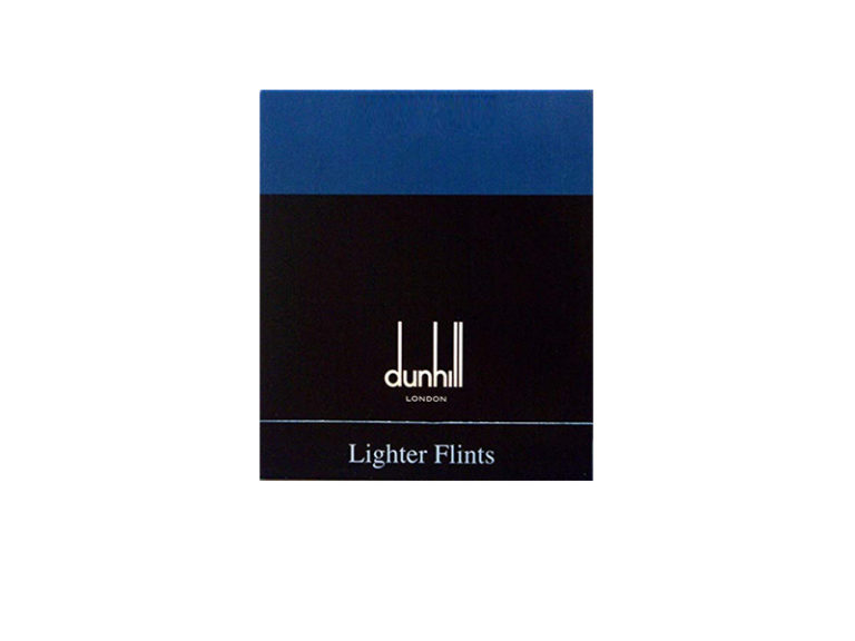 Dunhill Blue Lighter Flints Johnny's Tobacconist