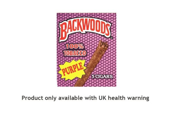 Backwoods Purple Cigars