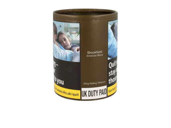 Brookfield American Volume Tobacco for Tubing