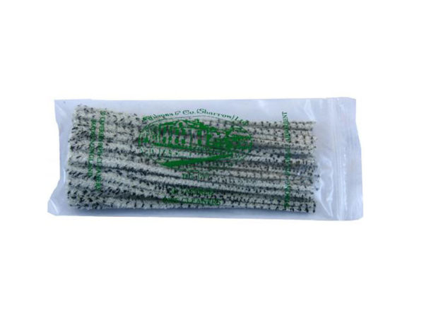 50 Bristle Tapered Pipe Cleaners By Wilsons Of Sharrow