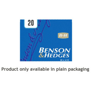 Benson & Hedges Blue Cigarettes