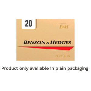 Benson & Hedges Gold Cigarettes
