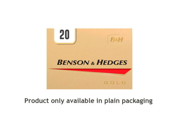 Benson & Hedges Gold Cigarettes