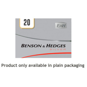 Benson & Hedges Silver Cigarettes