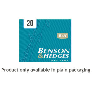 Benson & Hedges Sky Blue Cigarettes