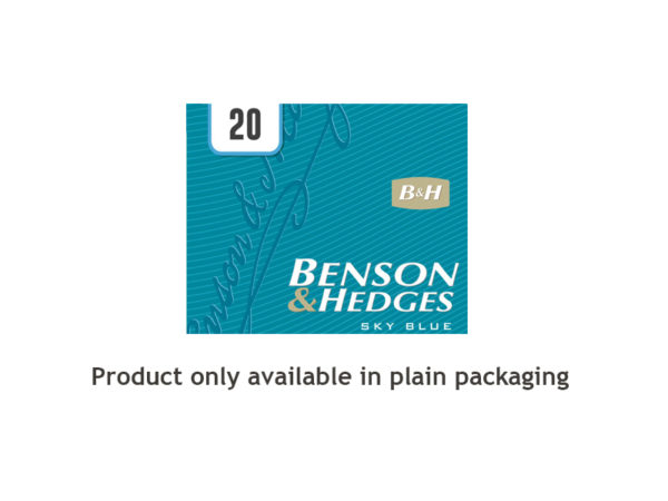 Benson & Hedges Sky Blue Cigarettes