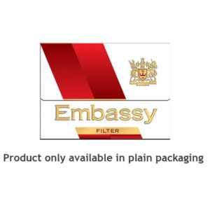 Embassy Filter Cigarettes