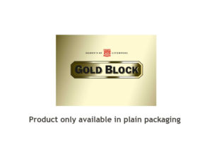 Gold Block Pipe Tobacco 25g