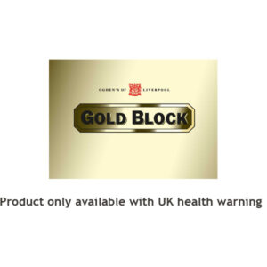 Gold Block Pipe Tobacco 40g