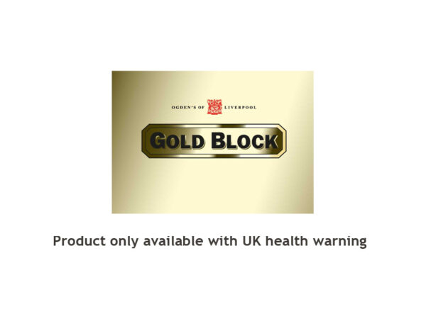 Gold Block Pipe Tobacco 40g