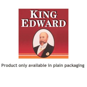 King Edward Plain Wood Tip Cigarillos