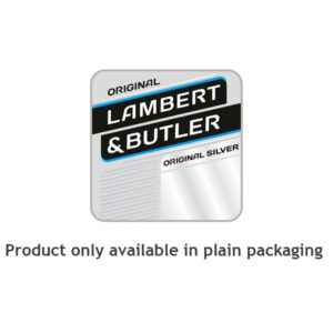 Lambert & Butler Original Silver Cigarettes