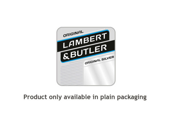 Lambert & Butler Original Silver Cigarettes