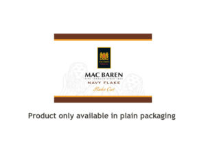 Mac Baren Navy Flake Pipe Tobacco 50g