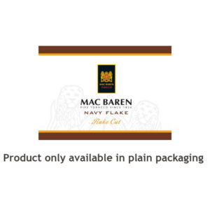 Mac Baren Navy Flake Pipe Tobacco 50g