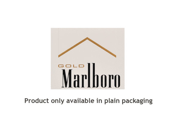 Marlboro Gold Cigarettes