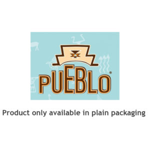 Pueblo Blue Cigarettes