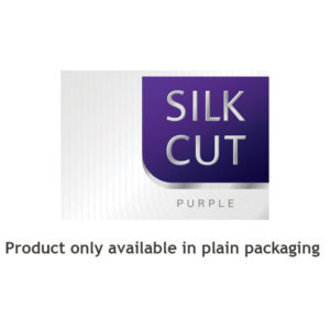 Silk Cut Purple Cigarettes