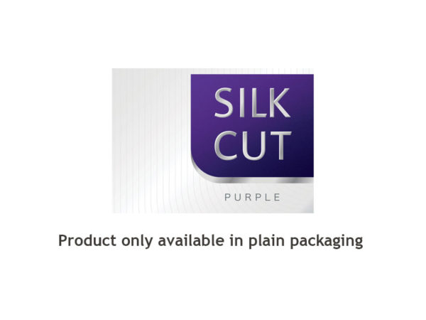 Silk Cut Purple Cigarettes