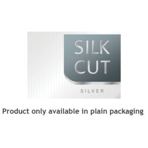 Silk Cut Silver Cigarettes