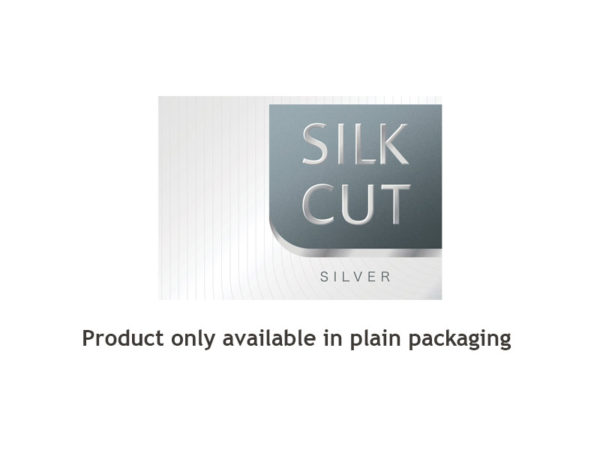 Silk Cut Silver Cigarettes