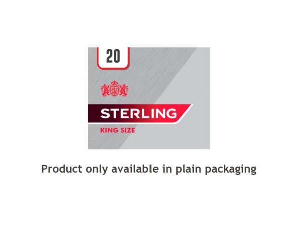 Sterling Original Red Cigarettes