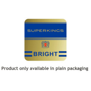 Superkings Bright Blue Cigarettes