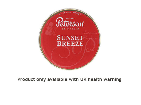 Peterson Sunset Breeze Pipe Tobacco 50g