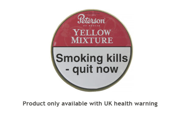 Peterson Yellow Mixture Pipe Tobacco 50g
