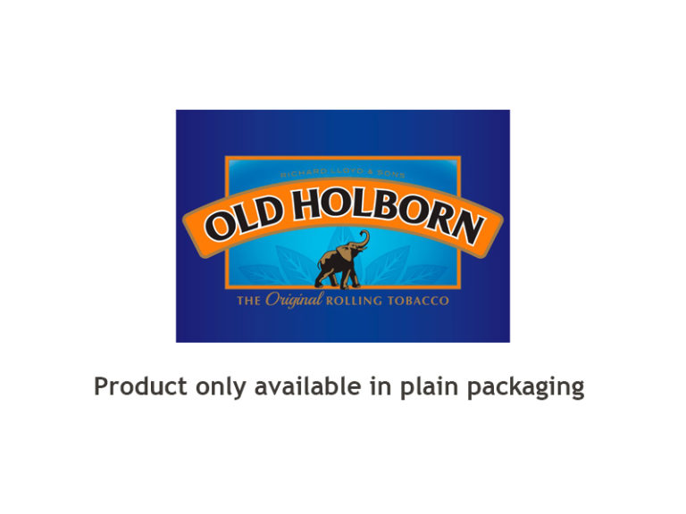 Original Old Holborn RYO Tobacco 50g Johnny's Tobacconist Original Old Holborn RYO Tobacco 50g Johnny's Tobacconist