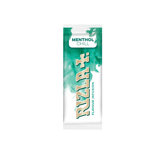Rizla Menthol Chill Flavour Infusion Card