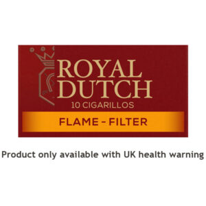 Royal Dutch Flame Filter Cigars - 10 Pack