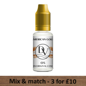 American Gold E-liquid - DV Original
