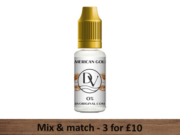 American Gold E-liquid - DV Original