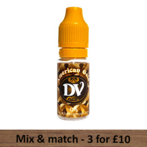 American Gold E Liquid Decadent Vapours