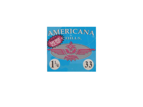Americana by Chills 1 1/4 Rolling Papers