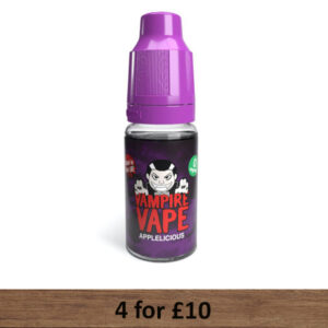 Applelicious E-liquid - Vampire Vape