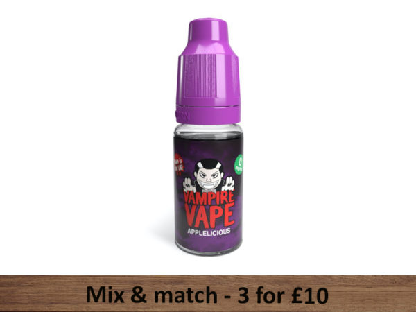 Applelicious E-liquid - Vampire Vape