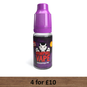 Banoffee Pie E-liquid - Vampire Vape