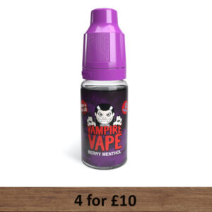Berry Menthol E-liquid - Vampire Vape