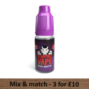 Berry Menthol E-liquid - Vampire Vape