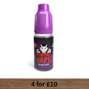 Black Jack E-liquid - Vampire Vape