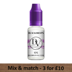 Blackdrops E-liquid - DV Original