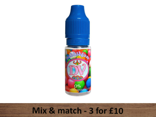 Bubblegum E Liquid Decadent Vapours