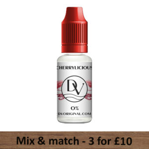 Cherrylicious E-liquid - DV Original