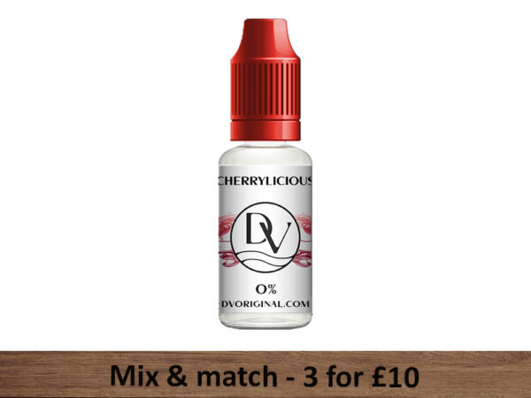 Cherrylicious E-liquid - DV Original