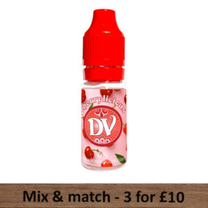 Cherrylicious E Liquid Decadent Vapours