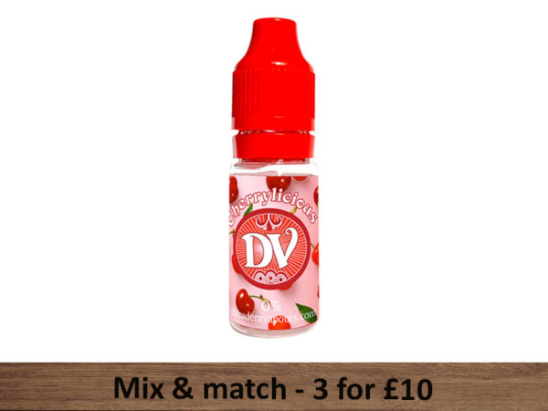 Cherrylicious E Liquid Decadent Vapours